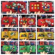 Mario iao Coin Purse Card Case Leather Wallet