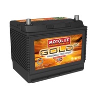 2SM GOLD MOTOLITE BATTERY