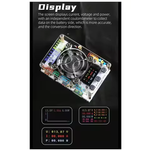 6S DIY Powerbank Motherboard Bidirectional Charging Module Powerbank Motherboard