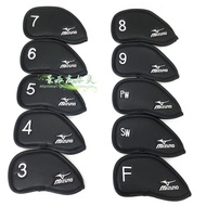 [GOLF CLUB COVERS] IN STOCK Mizuno GOLF Cover New Style Head Iron Cap PU Universal Protective Case Q6LH