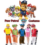 baby clothes Paw Patrol Costume Cosplay Chase Marshall Skye Kids Birthday Gifts Clothing
