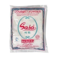 Micin sasa 50 gr vetsin sasa 50 gr capn sasa 50 gr/ msg monosodium glutamate 50 gr