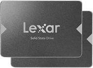 [NEW] LEXAR NS100 / 2.5" / 128GB / 512 GB / 1TB / READ UP TO 520MB/S-550MB/S SSD 2.5 SATA