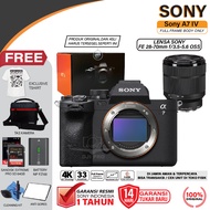 Sony A7 IV Kit 28-70mm Mirrorless Camera Alpha 7 Mark 4 - A7IV - A7 M4