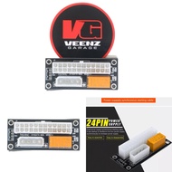 Dual PSU Power Supply ATX Molex Relay Adapter ADD2PSU Connector Mining