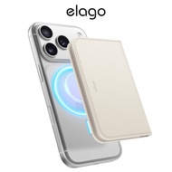 elago Magnetic Leather Card Holder Wallet