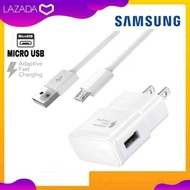 ชุดชาร์จเร็ว Samsung FastCharge 15W USB MICRO หัวชาร์จด่วน สายชาร์จด่วน ของแท้ ชาร์จเร็ว ชาร์จไว สำหรับรุ่น S6 S7 Note4 Note5 A8 A9 A9Pro C9Pro J7Pro J7Prime J4+ J6+ J7+