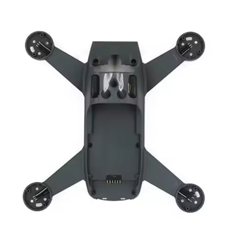 body Shell Middle Frame Bracket Repair Parts For Dji Spark Spark Drone Shell Repair Accessories(used