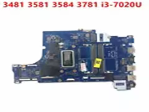 CN-08R7K3 08R7K3 8R7K3 For DELL Vostro 3581 Laptop Motherboard I3-7020U CPU LA-G714P 100% Full Teste
