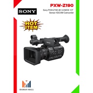 Sony PXW-Z190 4K 3-CMOS 1/3" Sensor XDCAM Camcorder