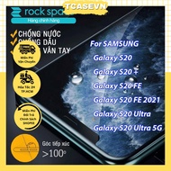 Samsung Galaxy S20, S20+, S20 FE, S20 FE 2021, S20 Ultra, S20 Ultra 5G screen protector