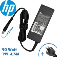 HP Adapter ของแท้ HP Pavilion G4 G4-1028tu / Compaq 6510b 90W 7.4 สายชาร์จ HP อะแดปเตอร์