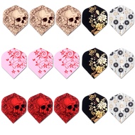 CUESOUL Dart Flights Dart Flight Dart Wings Dart Tail ，Set of 15 pcs
