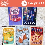 4in x 6in post card | How Toteful