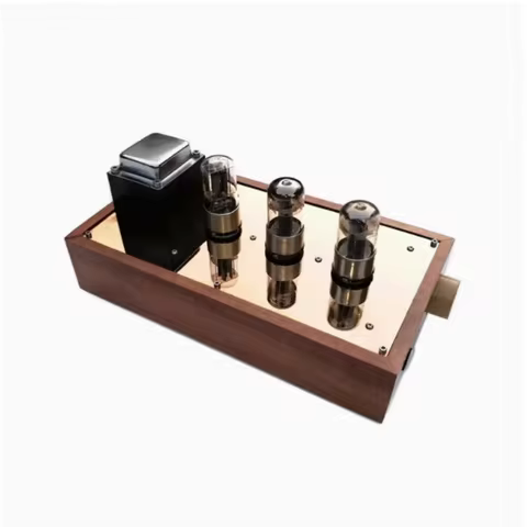 NEW 6N8P 6SN7 CV181 electronic tube front stage 6Z5P gallbladder rectifier hifi front solid wood woo