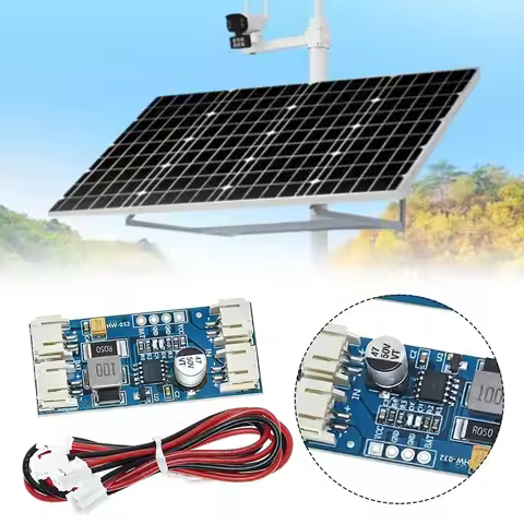CN3791 Lithium Battery Charging Module 6V9V12V Circuit Protection Power Management Module MPTT Solar