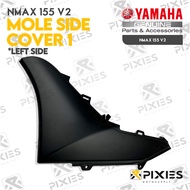 SWORD GRAY BLACK YAMAHA NMAX V2 GENUINE SPARE PART FAIRINGS FLAIRINGS PLASTIC PARTS KAHA SWORD GRAY