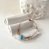 Gelang Tali Aquamarine