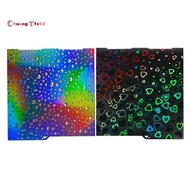 For   3 Combo Build Plate 256x268 Spring Steel Sheet for  3 Build Plate 3d Printer Part C