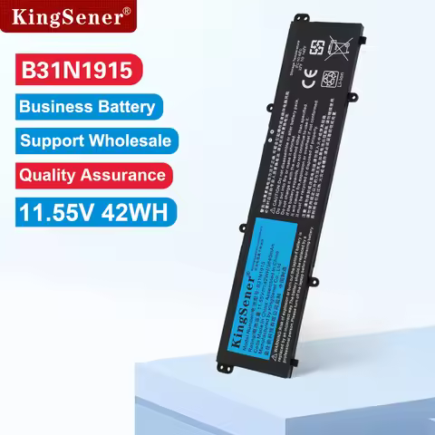 KingSener B31N1915 C31N1915 Laptop Battery For ASUS ExpertBook B1 B1400 B1500 BR1100CKA BR1100FKA BR