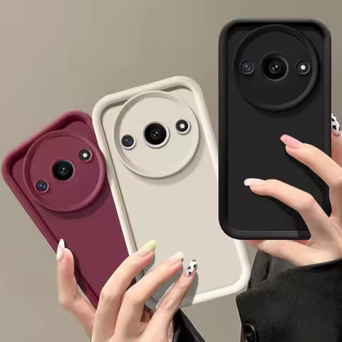 For Xiaomi Redmi A3 Case Xiaomi Redmi A3x Full Package Matte Shockproof Soft Protective Back Cover