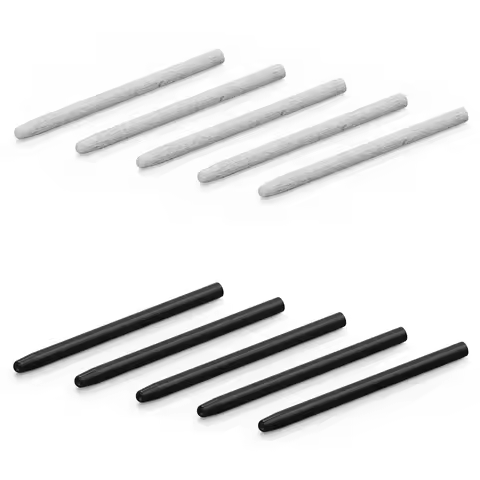 Xencelabs Standard Nibs +Felt Nibs Replacement Pen Nibs for Digital Pen Tablet Stylus for Pen Tablet