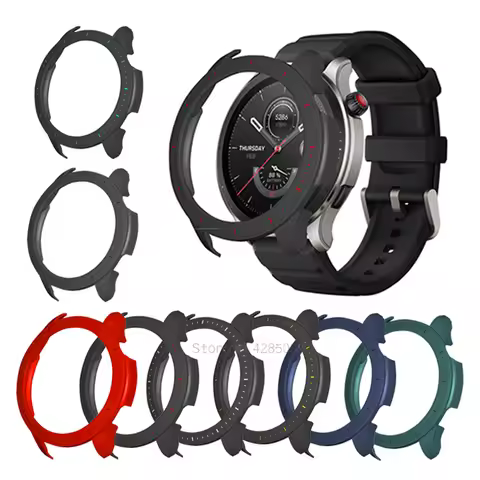 PC Protector Cover Case For Xiaomi Amazfit GTR 4 Smartwatch Protective Shell Frame For Amazfit GTR 4