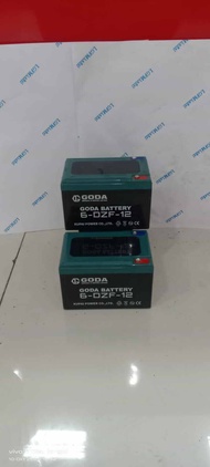 Baterai Aki Kering Sepeda Listrik Goda 12 Volt 12 AH Per Satuan
