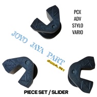 PIECE SET PIECE SLIDE/ SLIDER 22011-K1N-V01 original for PCX ADV VARIO STYLO strong precision & dura