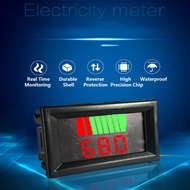 [Ready Stock] Universal Vehicle Battery Digit Display Waterproof Electric Meter Lithium Level Measur