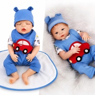 {All Models} 55cm 22inch Doll Soft Plastic Body NPK Body Reborn Doll