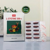 Genuine L-Cystine skin and hair thickening pills