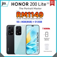 HONOR 200 Lite 5G (8GB(8GB) + 512GB) | MediaTek Dimensity 6080 | 108MP Main Camera | 4500mAh Battery
