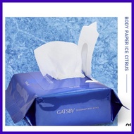 ∣ ⇦ ♕ GATSBY, Ice cooling body wipes, 10 sheets, 30 sheets
