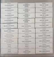 BYREDO 香水 sample 2ml