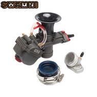 YD28 Motorcycle Carburetor Yoshimura YD-MJN28 Dual Stack Carburetor Power Up Kit For Honda Monkey AT