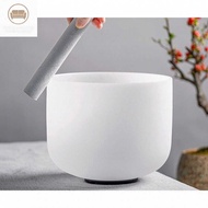 New Arrival Crystal bowl  440Hz singing Yoga Sound Introduction Manual Musical Instrument Seven-Tone