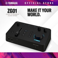 Yamaha ZG01 Game Streaming Audio Mixer