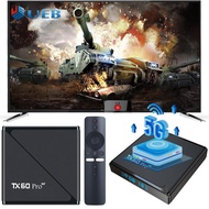 Android 16 TV Box 14k 2.4G/5G kép Wifi Media Player với điều khiển từ xa Set Bộ chuyển đổi tín hiệu