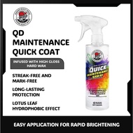 [SGG] QD QUICK COAT SPRAY - LIQUID FORM COATING MATERIAL - SUITABLE FOR ALL SURFACES