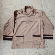 Preloved scout uniform brand NAU 47