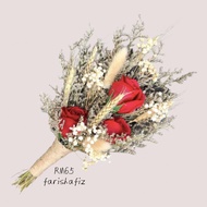 Hand flower fiance/sanding