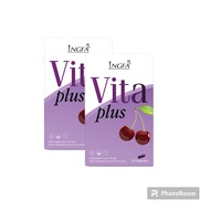 Vita plus วิตามินม่วง [กล่องม่วง] วิต้าอิงฟ้า  บรรจุ 10 แคปซูล (2 กล่อง)
