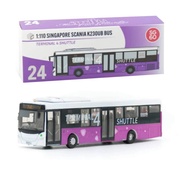 MC SG24 1/110 SG Scania K230UB Bus Terminal 4 Shuttle
