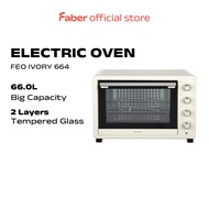 Faber Electric Oven FEO Ivory Dapur Elektrik