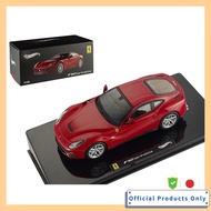 MATTEL 1/43 Ferrari F12 Berlinetta Red 完成品