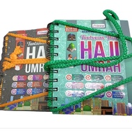 Buku Panduan Bertali Haji Umrah Premium Doa Rumi Hard Cover Bergambar