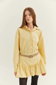 Ginny balloon skirt กระโปรงสั้นทรงบอลลูน