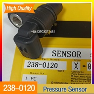 High Quality New Speed Sensor 238-0120 2380120 for E312D 320D 320E 324E 450E Pressure Sensor