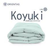 Orientas ผ้าห่มหิมะ รุ่น  Koyuki Duvet ผ้าห่มเย็น ผลิตจากขนห่านเทียมระดับพรีเมี่ยม ห่มสบาย นอนหลับง่